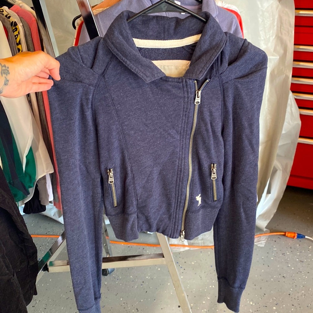 Abercrombie & Fitch zip up jacket